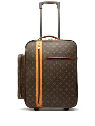 Louis Vuitton 2005 Monogram Bosphore Trolley 45 travel bag - Brown