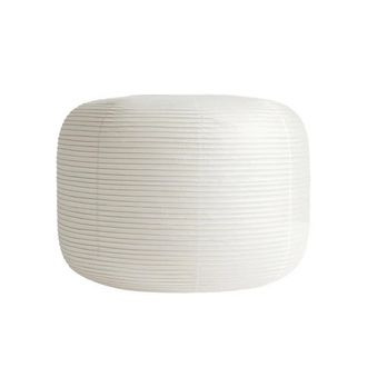 HAY Paper Shade Donut Lampenschirm Ø 80 cm, classic white
