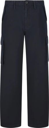 Burberry Cargo in cotone - Blu