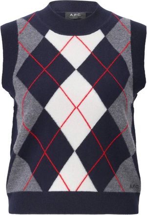 A.P.C. A.p.c., Dames, Truien, Veelkleurig, Maat: S Wol