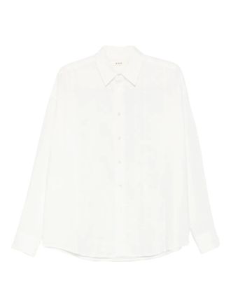 6397 cotton shirt - White