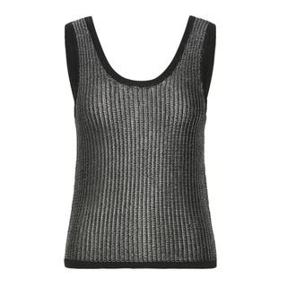 Ichi Mujer, Camisetas, Negro, Talla: M