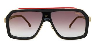 Carrera CA 1053/S/TI OIT/FQ Mens Sunglasses Black Size 60