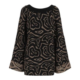 Pucci Dames, Jurken, Veelkleurig, Maat: XS Wol