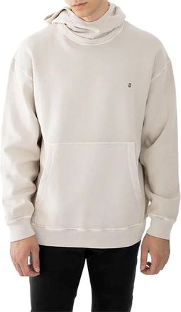 Dondup Felpa - Heren - Hoodies - Beige - XL - Hoodies & sweatvesten