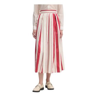 Benetton Dames, Rokken, Veelkleurig, Maat: XS Katoen