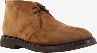 Brunello Cucinelli Wildleder-Desert-Boots