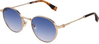 Police SPLU74 FORCE 11 Polarized 0349 Mens Sunglasses Size 58