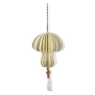 Tag White Paper Mushroom Ornament Christmas Tree Decoration at Nordstrom