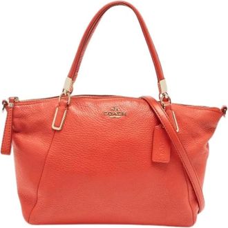 Coach Pre-owned Handbags, female, Red, Size: ONE SIZE Pre-owned Handbag