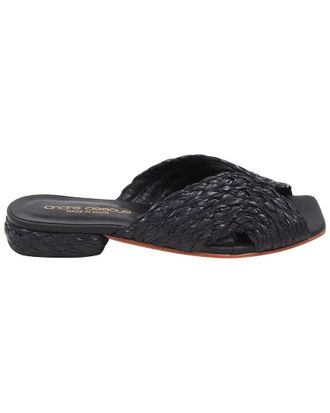 Andr&eacute; Assous Andre Assous Ramy Raffia Sandal
