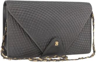 Bally Pre-owned Shoulder Bags, female, Gray, Size: ONE SIZE Pre-owned Shoulder Bag