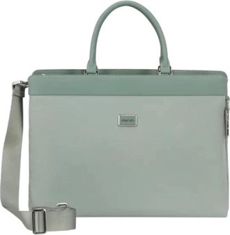 Samsonite Image BIZ 155350 Schoudertas - unisex - Handtassen - Blauw - ONE Size - Polyester - Tassen