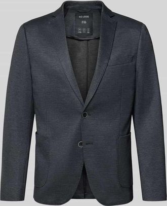 s.Oliver Black Label Regular Fit Anzugsakko mit Viskose-Anteil in Anthrazit, Gr&ouml;&szlig;e 102