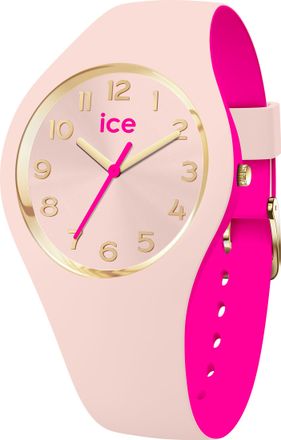 Ice Watch Childrens Unisex Ice Watch Ice Duo Chic - Pinky Duo Childs Pink 023275 Silicone - One Size