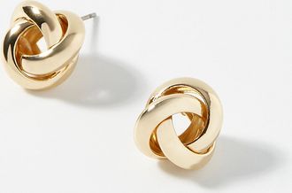 Simons Womens Tangled hoop earrings