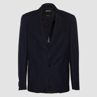 Ermenegildo Zegna Blue Blazer