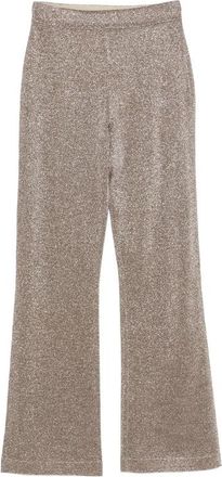 Missoni Glitter Broeken - Dames - Wijde Broeken - Grijs - M - Rayon - Broeken