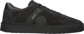 Blackstone Quartz Auden - unisex - Sneakers - Grijs - 46 EU - Leer - Schoenen