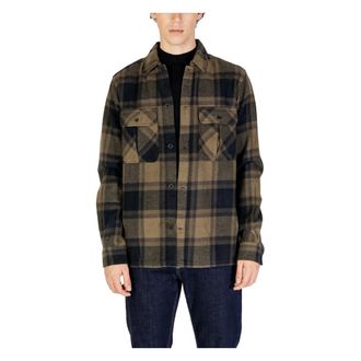 Only & Sons Mannen Herfst/Winter Katoenen Overhemd Collectie - Heren - Zomerjassen - Veelkleurig - XL - Katoen - Jassen