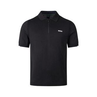 HUGO BOSS Tops, Heren, Zwart, XL, Katoen, Ever-X PS Polo