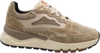 Floris Van Bommel Treni 01.15 - Dames - Sneakers - Beige - 40 EU - Schoenen