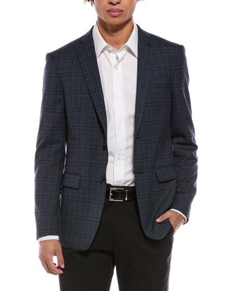 John Varvatos Star U.S.A. Bedford Wool-Blend Jacket