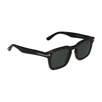 Tom Ford Sunglasses, unisex, Brown, Size: 48 MM Dax Sunglasses