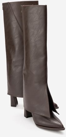 Prologue Aja Blokhak Convertibele Kniehoge Laars