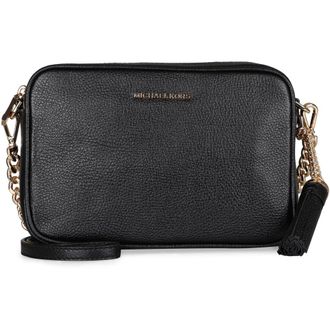 Michael Kors Ginny Leather Crossbody Bag
