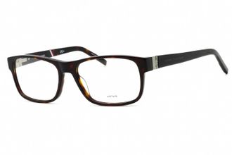 Tommy Hilfiger Demo Rectangular Mens Eyeglasses TH 1818 0086 57