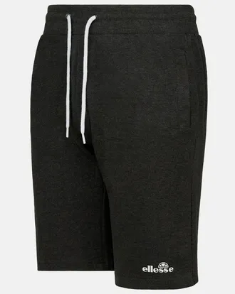 Ellesse Mens Ellesse Rochero Pique Shorts REDUCED PRICE FROM £24.99 NOW ONLY £14.95 - Black - Size: 37/36/32