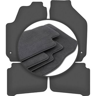 OEM Alfombrillas Premium Para Seat C&oacute;rdoba Ii Berlina (2002-2009)