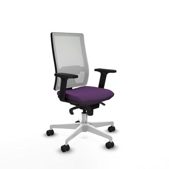 Piqueras y Crespo Piqueras Y Crespo Silla De Oficina Horna Morado Ajustable