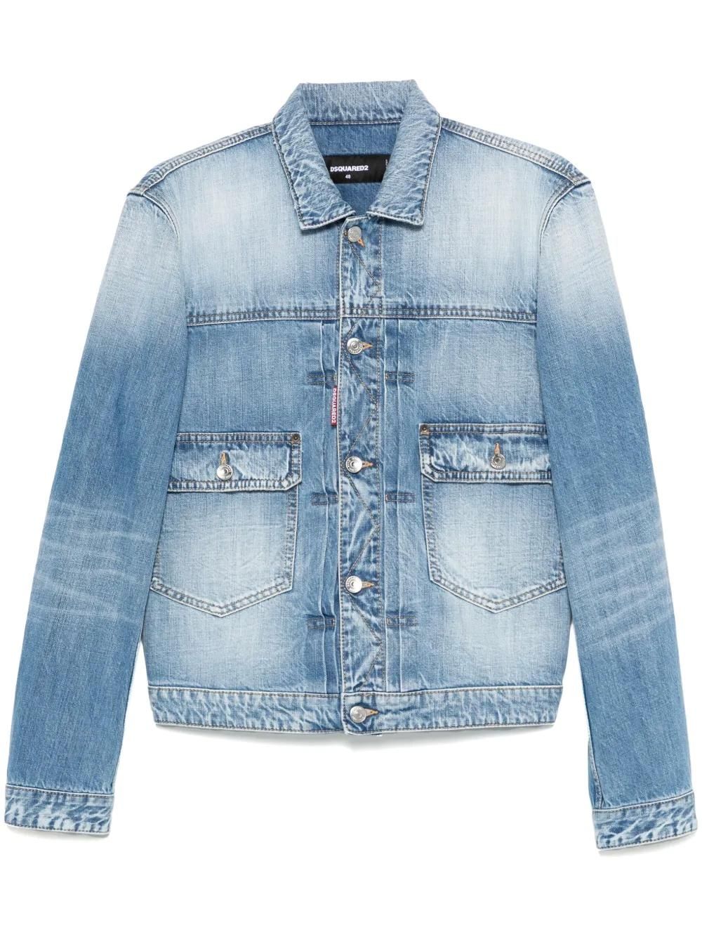 Dsquared2 Denim Jackets − Sale: up to −78% | Stylight