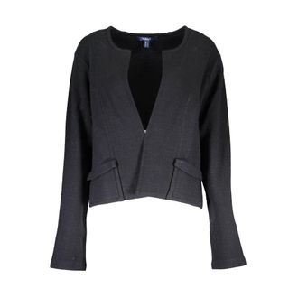 GANT Black Wool Women Womens Cardigan