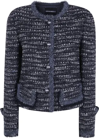 Emporio Armani Blazer Wool Ew004236.Af24396 Fc366