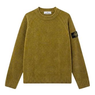 Stone Island Uomo, Maglie, Verde, L, new