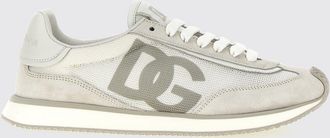 Dolce & Gabbana Sneakers low top DG Cushion in pelle e mesh