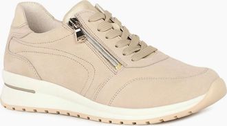 Waldl&auml;ufer Womens Inessa Womens Trainers - Tan - Size: 5.5
