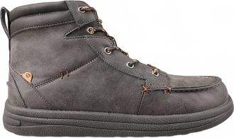 Lamofootwear Mens Classic Lennon Hiker Boots In Charcoal