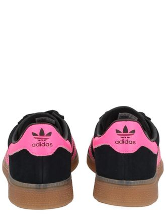 adidas Low-Top Lace-Up Sneakers - Black