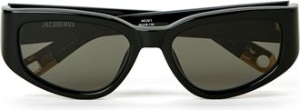 Jacquemus Gala sunglasses - women - Acetate - One Size - Black