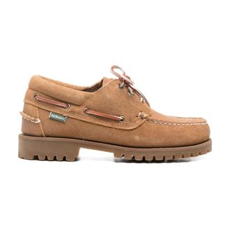 Sebago Mocassini in Pelle Scamosciata - - Shoes - Uomo - Beige - 43 1/2 EU