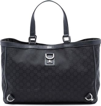 Gucci Pre-owned Gucci GG Canvas Abbey D Ring Tote TJTG175UBGUG7WRS