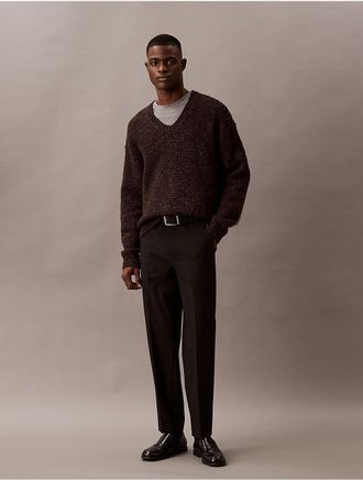 Calvin Klein Mens Tech Pull-On Pants - Black - 29