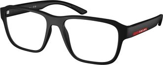 Prada Eyeglasses - male - Prada - Glasses - Black - 54 MM - Accessories