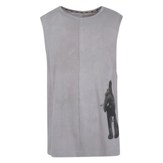 Ziggy Chen Sleeveless Tops - Tops - Hombre - Gris - S