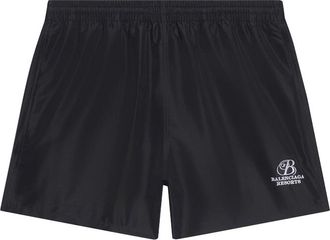 Balenciaga Swim Short Black 6570334A8B61000
