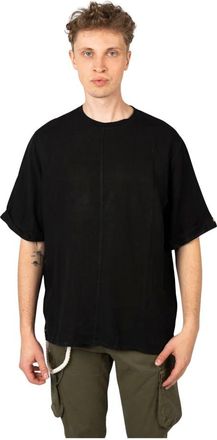 Xagon Man T-shirt Girocollo - - Tops - Uomo - Nero - S